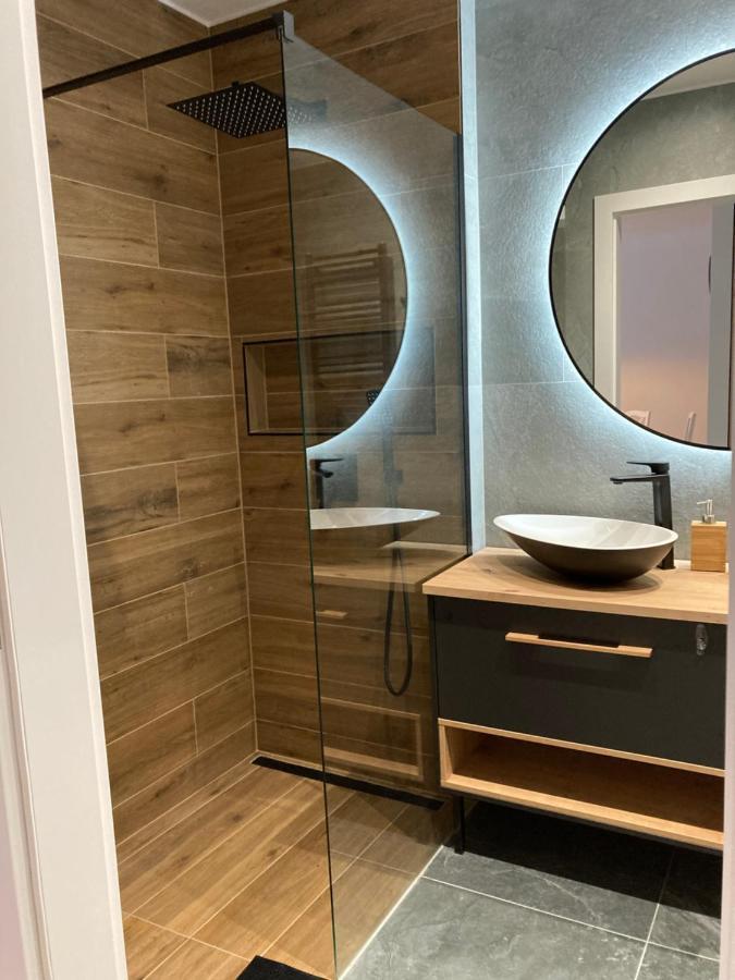 Apartament Boho #Basen#Sauna#Silownia#Garaz โควอบเซก ภายนอก รูปภาพ