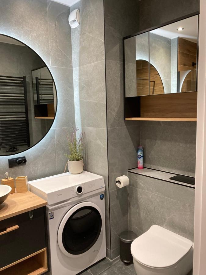 Apartament Boho #Basen#Sauna#Silownia#Garaz โควอบเซก ภายนอก รูปภาพ