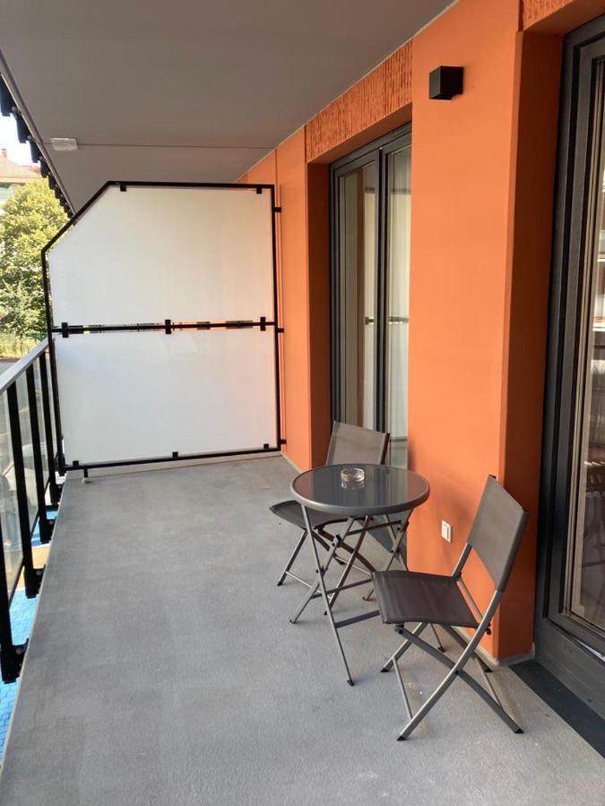 Apartament Boho #Basen#Sauna#Silownia#Garaz โควอบเซก ภายนอก รูปภาพ