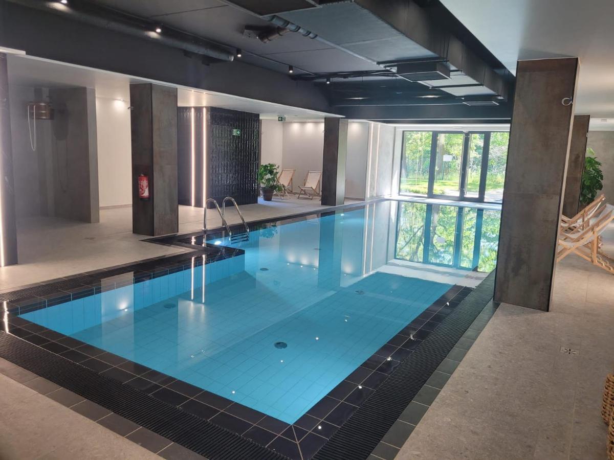 Apartament Boho #Basen#Sauna#Silownia#Garaz โควอบเซก ภายนอก รูปภาพ