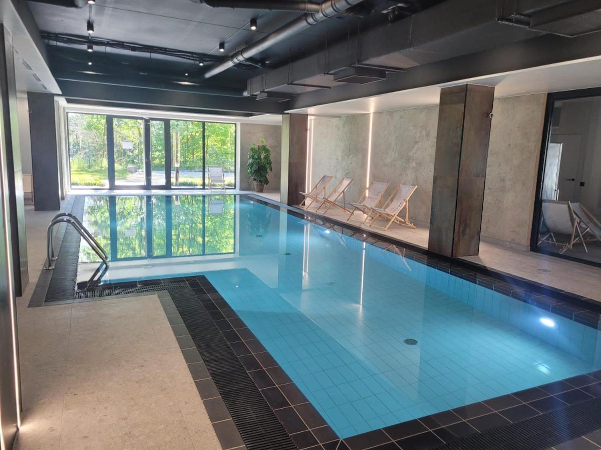 Apartament Boho #Basen#Sauna#Silownia#Garaz โควอบเซก ภายนอก รูปภาพ