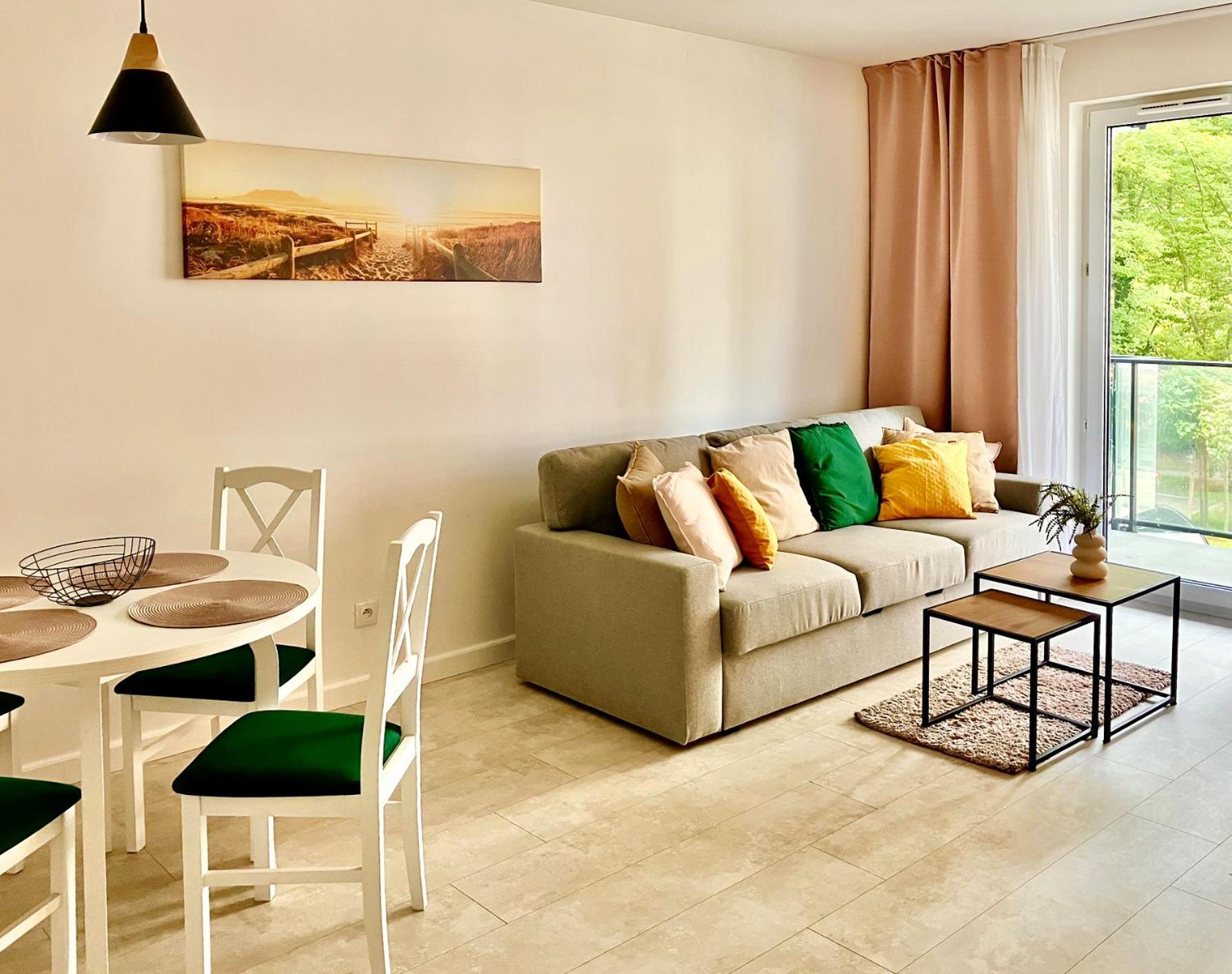 Apartament Boho #Basen#Sauna#Silownia#Garaz โควอบเซก ภายนอก รูปภาพ